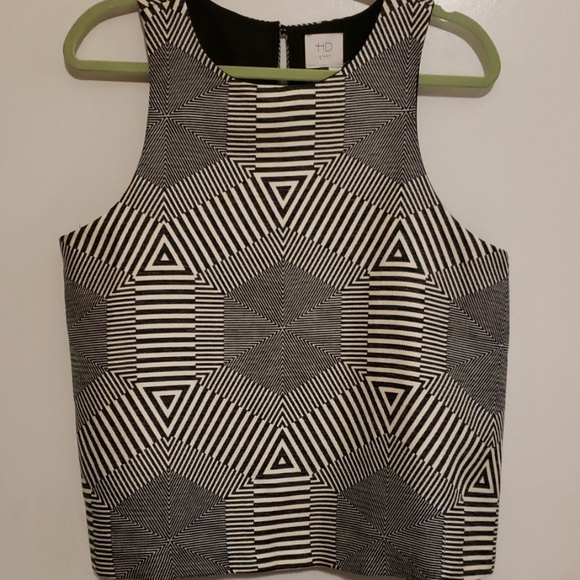 Anthropologie Tops - BNWT Anthropologie HD In Paris Geometric Top